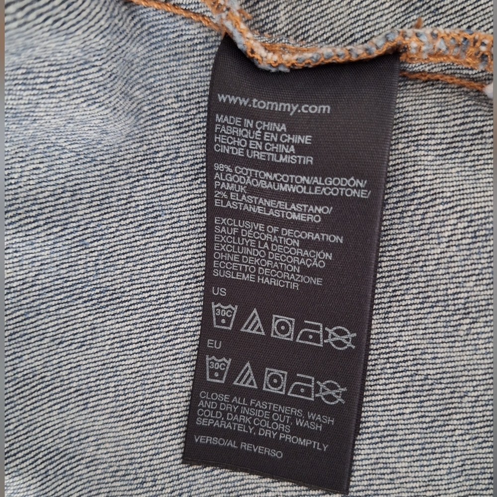 Tommy Hilfiger Denim Jean Jacket - Picture 5 of 10